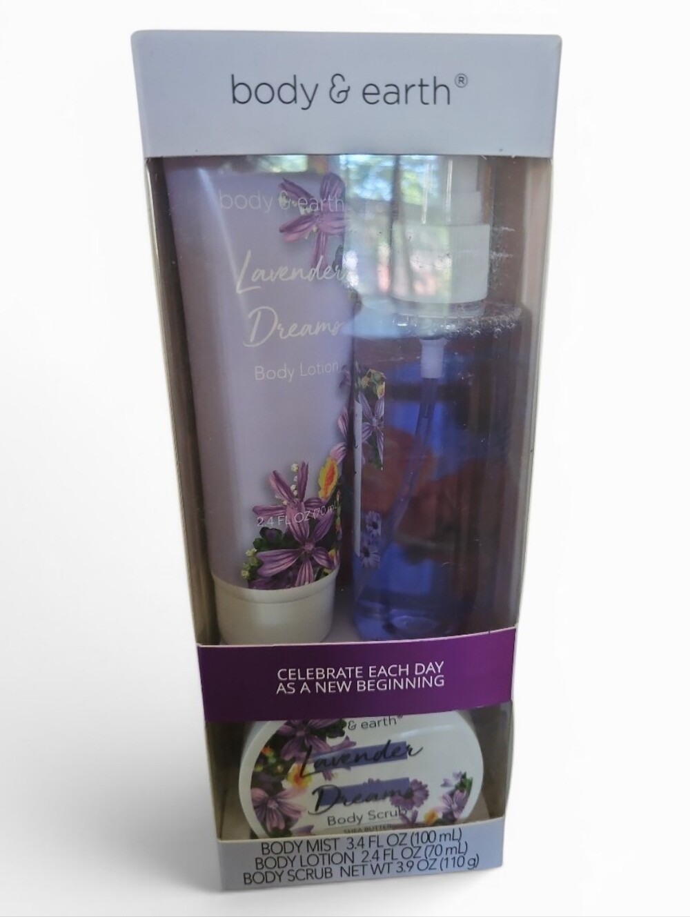 Lavender Dreams Bath & Body Gift Set